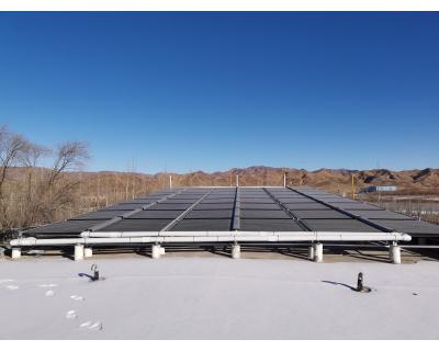 內蒙古一機集團監(jiān)控樓太陽能+空氣能采暖、熱水項目