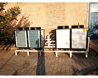 內(nèi)蒙古某兵工企業(yè)空氣源熱泵+儲(chǔ)熱“多能聯(lián)供清潔采暖”工程取代燃煤鍋爐