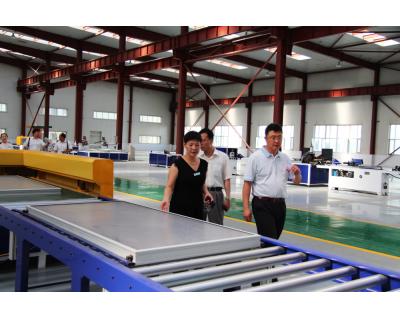 內(nèi)蒙古組織部郭部長訪問漢諾威