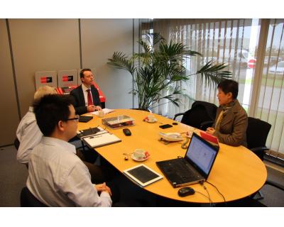 比利時項目合作