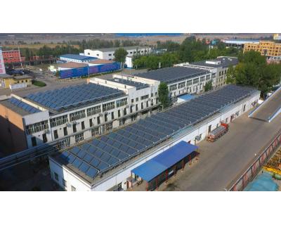 陜西神東集團(tuán)400噸太陽能熱水項目