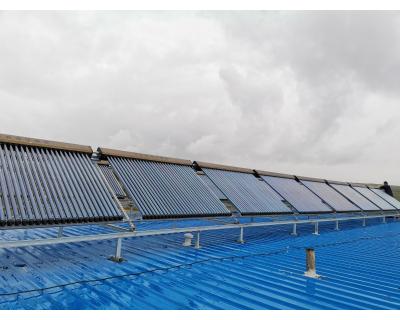 陜西省神木市太陽能+空氣能采暖、熱水兩聯(lián)供項目