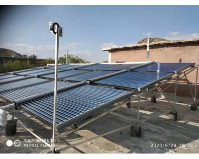 內(nèi)蒙古包頭市包鋼集團(tuán)太陽能+電能熱水項目