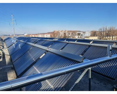 神東集團(tuán)烏蘭木倫煤礦200噸太陽能熱水項目